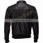 Black Leather Jacket for Men's