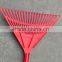 plastic rake head & adjustable rake head with color and powder coated