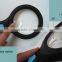 Kawachi 1.8X,5X 138mm Lens Handheld Big Magnifying Glass with LED Lights Glass Magnifier for Reading