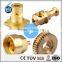 brass cnc machining/shaft hard dressed