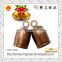 Lovely Cheaper Hand Metal Christmas Jingle Brass Bell In Stock