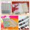 Disposable Aspen Genroku Wood Chopsticks Packed in Whole Plastic Bag