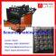 Good quality stainless steel scourer making machine