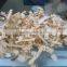 Finely processed wood log/branch shaver machine