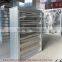 Drop hammer type exhaust fan for greenhouse ventilation