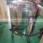 Customizable 150liter with Stirring Device Milk Sterilize Machine for Dairy Farm