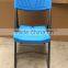 white folding wedding chair and others folding chair,material:HDPE+steel frame