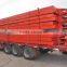 seeders harvester double deck trailers