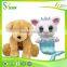 Santa claus plush pet toy christmas Multicolor dolls Christmas toy