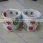 Charm jewelry silicone safty id wrist band with buttons