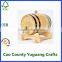 1.5L pine wood barrel wooden wine beer barrel