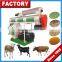 Best Selling CE 3-5 T/H Animal Cattle Poultry Feed Pellet Machine