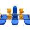 paddle wheel aerator for fish farm