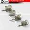 SGPF-1146 (33mm*38mm)Plastic with lead weights Carp fishing cage feeder