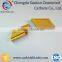 High density knux160405 cutting blade catalogue OEM available for roughing and finishing