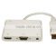 High Speed Hot - Selling Voxlink Turn DP into HDMI(4K*2K)/VGA+Aduio Adapter Cable