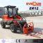 Qingdao Everun 1.2ton mini wheel loader with bucket