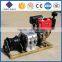 China professional gasoline/diesel engine powered winch manufacturer
