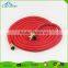 Double Layer Latex Retractable Expandable Garden Hose Pipe Elastic Garden Water Hose for Irrigation