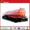 High Pressure Washing Truck / Vacuum Sewage Tank Trailer For Envirment