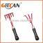 Good Use Mini Plant Garden Tools Set With Plastic Handle Tool Rake Shovel Fork