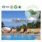 Cheap High Quality Elegant Shape White PVC Umbrella Shelter