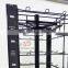 customized spinning metal hanging display rack