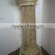 NATURAL COLOR SAHARA BEIGE MARBLE PEDESTALS