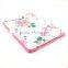 Elegant Leather Case For iPad 6 air 2 ,Flower Printing Case For Tablet IPad 6