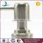 Satin bath lotion Round toe stainless steel 1cc/2cc dispenser pump