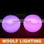 Colourful Decorative Indoor and Outdoor Practical LED Flashing Coffee and Garden Seat