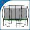 CreateFun Wholesale Curved Pole Fiberglass Trampoline