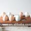 Wooden Egg Holder - Egg Caddy Farmhouse Table Egg Crate Holder Counter top Eggs Rustic Modern Farm Table Walnut Handmade