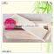 small solid three compartments wooden cufflink tool box