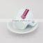 Custom logo wholesale ceramic coffee cup and saucer set