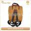Hot Selling kraft paper Shoulder Bag eco computer backpack