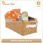 Cork storage basket with handle toiletry cork storage bag