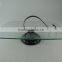 Glass with iron handle cake stand with cheap price in stocked