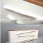 Stylish design solid wood acrylic solid surface corian home hotel side cabinet