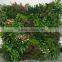 HX201704195 artificial flower backdrop for wall hanging decoration