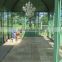 Galvanized steel Garden green house / glass sun room