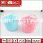 Online shopping wholesale plastic dirty cloth laundry storage basket for washing