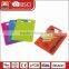 New products colorful vegetable meat butcher plastic cutting board set in 