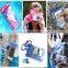 transparent smartphone bag on diving