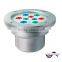 IP68 RGB pool waterfall led light DMX control stainless steel