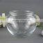 glass fish bowl /round glass fish bowl