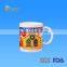 13oz promotional bulk wholesale ceramic cheap christmas mugs