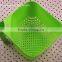 plastic basket/ plastic washing basket/ plastic colander