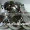 factory price for two layers stainless steel steamer pot