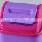 Square Plastic Trash Can/Rubbish Bin Household Garbage Can